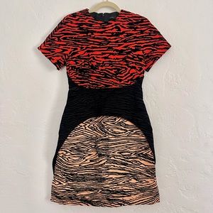 Proenza Schouler animal print dress
